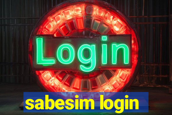 sabesim login